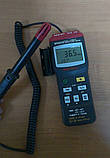 Цифровий термогігрометр Mastech MS6505 (Temp: від -20 °C до +60 °C; RH: 0-100%) з виносним датчиком, ПЗ, фото 8