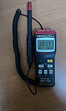 Цифровий термогігрометр Mastech MS6505 (Temp: від -20 °C до +60 °C; RH: 0-100%) з виносним датчиком, ПЗ, фото 9