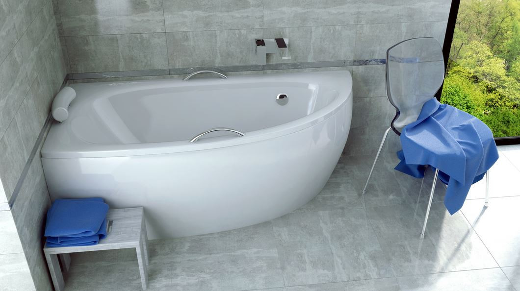 Ванна акрилова MILENA 150х70 BESCO лівобічна