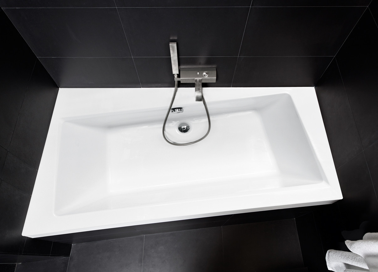 Ванна акрилова INFINITY 170х110 BESCO лівобічна