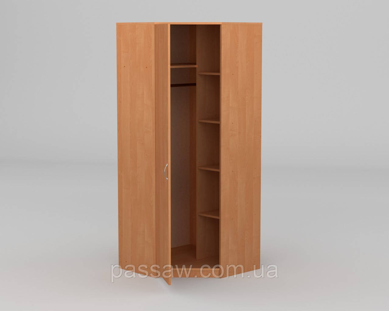 Шафа "Шкаф — 3" кутова, фото 1