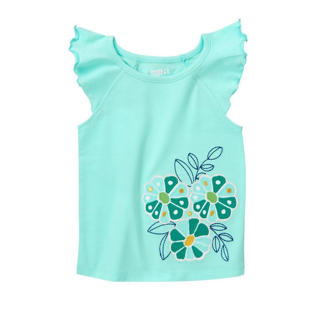 Дитячий літній топ для дівчинки 6-12 місяців, фото 1