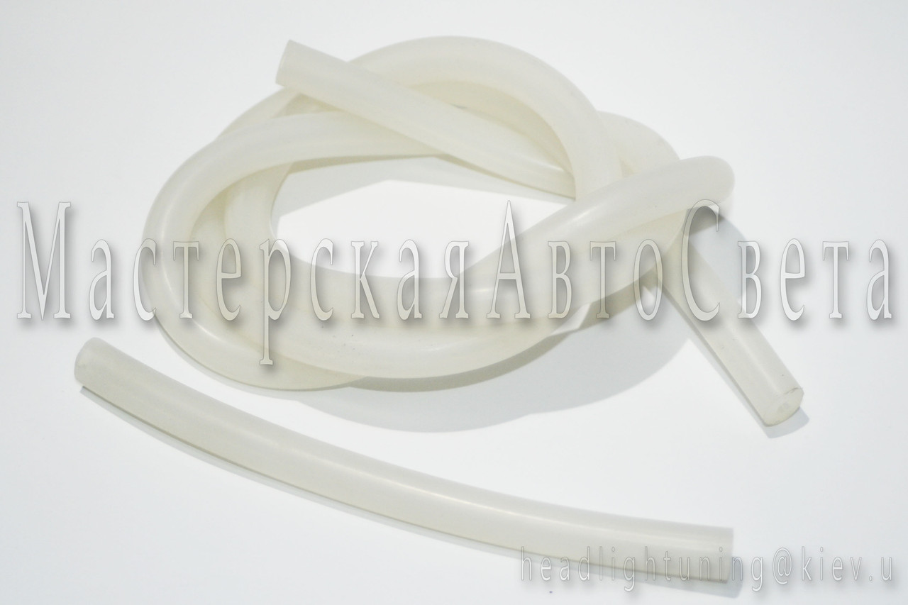 Силіконова трубка 1 м х 1 см.