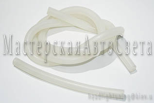 Силіконова трубка 1 м х 1 см.