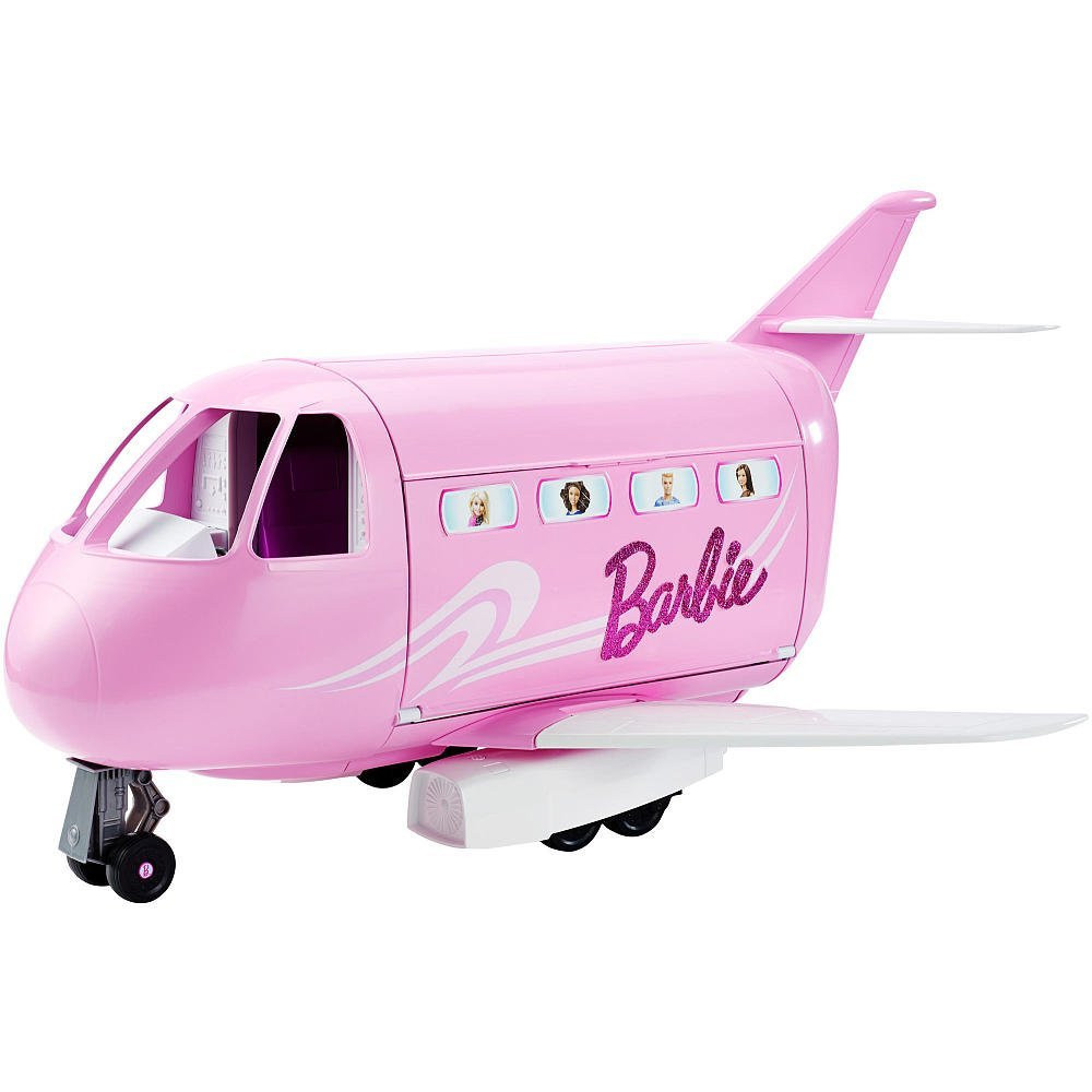Barbie літак Glamour Vacation Jet, Mattel