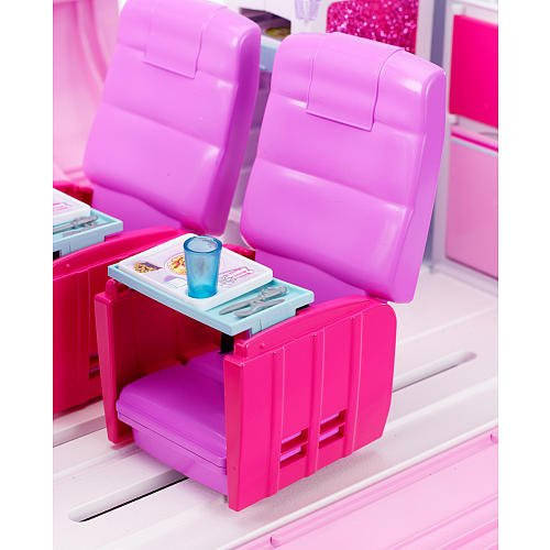 Barbie Glamour Vacation Jet Mattel 509360998