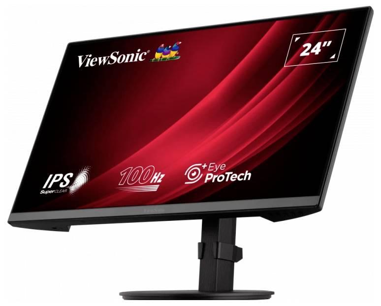 Монітор Viewsonic VG2408A EEK E (A - G) 60,5 см (23,8 дюйма) 1920 x 1080 пікселів 16:9 5 мс HDMI, DisplayPort, аудіо, стерео (роз', фото 1