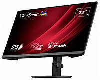 Монітор Viewsonic VG2408A EEK E (A - G) 60,5 см (23,8 дюйма) 1920 x 1080 пікселів 16:9 5 мс HDMI, DisplayPort, аудіо, стерео (роз'