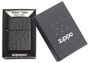 Запальничка Zippo 28966 ArmorTM Tire Tread, фото 2