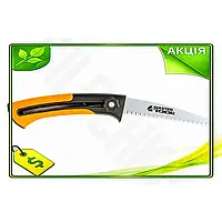 VE Ножовка садовая Mastertool 160 New Version мм 3D заточка для распила древесины компактная складная  N6W_VER