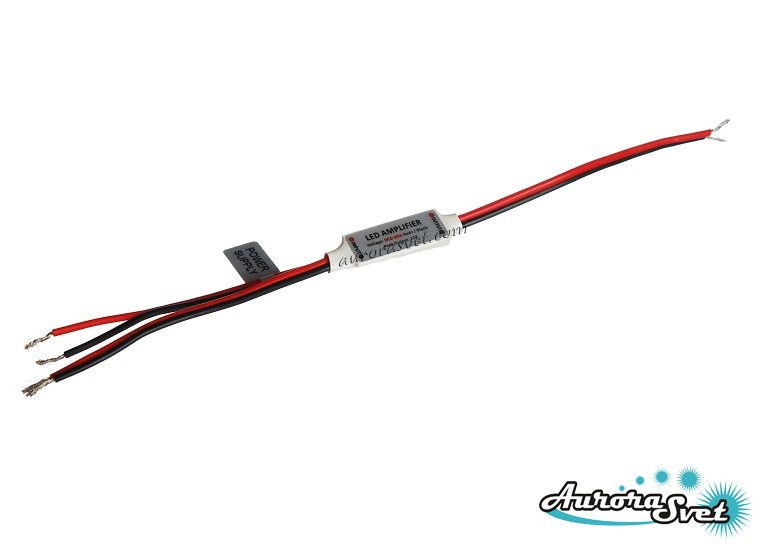 Підсилювач для світлодіодної стрічки led amplifier 12 А. Підсилювач LED стрічки.