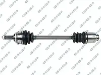 Полвись левая/правая SUBARU IMPREZA 01- 201949