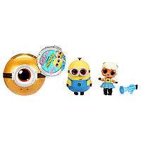 ТОП! Детский игровой набор с куклой L.O.L. Surprise! 542728 серии "Loves Minions" - (gHome)