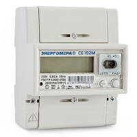 Лічильник однофазний Енергомера СЕ 102 U S6 145(5-60A) AV