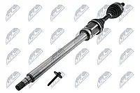 Половись VOLVO S40II/V50 2.4,T5,D5 04-, C30 2.4,T5,D5 06-, C70II 2.4,T5,D5 06-/ ПРАВ,ATM/ NPWVV138
