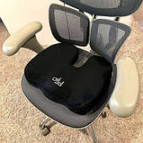 Ортопедична подушка з непромокальним чохлом для сидіння Pijio Orthopediс, фото 4