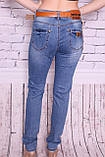 Жіночі приуженные джинси великого розміру !!! (код Т3720), фото 4
