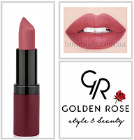 Матова помада Golden Rose Velvet Matte No 12