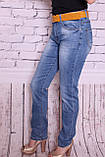 Жіночі джинси великих розмірів (код Т3722), фото 2