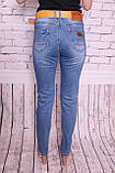 Жіночі джинси великих розмірів (код Т3722), фото 3