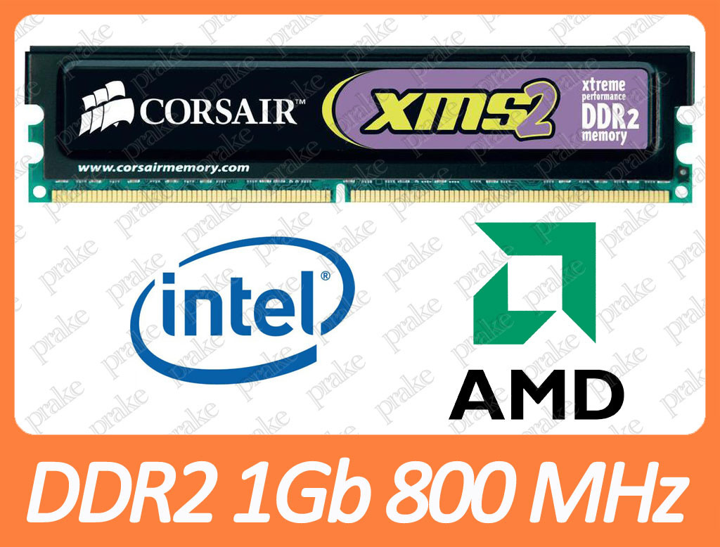 DDR2 1GB 800 MHz (PC2-6400) Corsair, фото 1