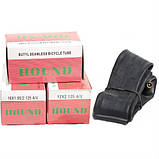 18 х 1.95 / 2.125 Камера велосипедна. Велокамера. Камера для дитячого велосипеда. Камера вело Бутилове., фото 2