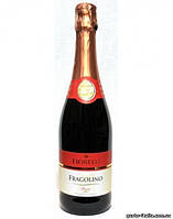 Шампанське (вино) Fragolino Fiorellii червоне ( суниця) Італія 750 мл
