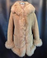 Фарбування реставрація шкіряних дублянок і просочень