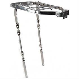 Багажник для велосипеда. Під 28 колесо кручений.  Велосипедний багажник. Велобагажник. Багажник вело.