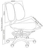 Дитяче крісло FunDesk SST6 Pink, фото 3