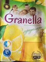 Чай гранулированный Granella (Гранелла) со вкусом лимона Польша 400г