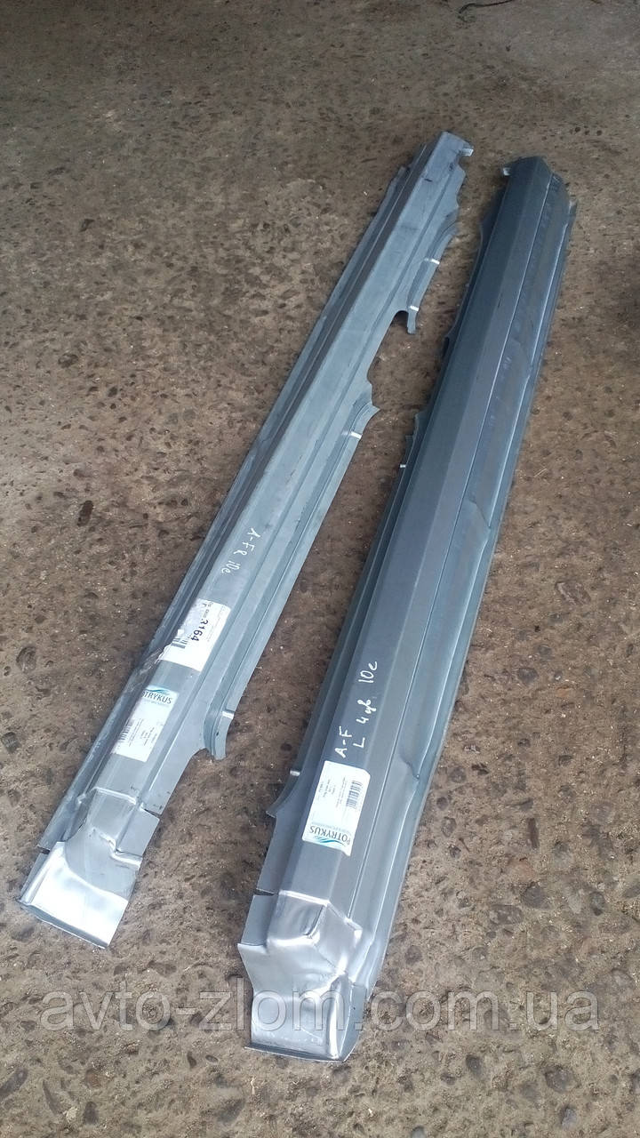 Пороги, карнизи Opel Astra F, Опель Астра Ф., фото 1