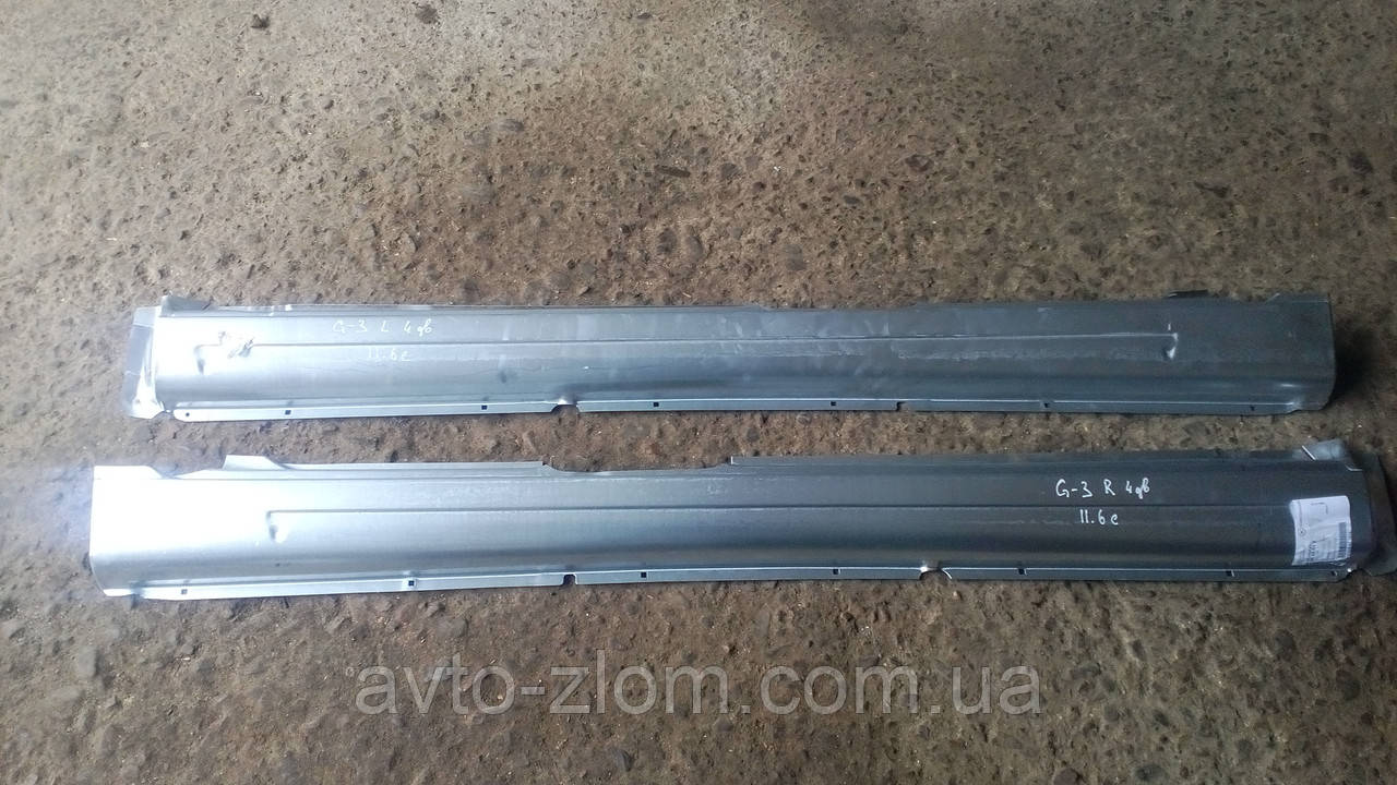 Пороги, карнизи Volkswagen Golf 3, Vento, Гольф 3, Венто.