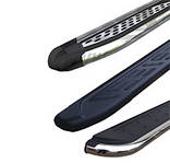 Бічні підніжки клас - "преміум" Suzuki SX-4 2010-2013