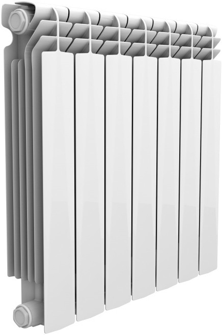 Радиатор биметаллический Fondital Alustal 500/100 для центрального отопления (6 секций) Италия - фото 4 - id-p509635785