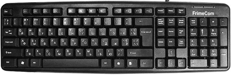 Клавіатура FRIMECOM FC-836 PS/2