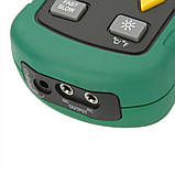 Шумомер Mastech MS6702 (30-130 dB) з вимірюванням температури та вологості (-20 °C + 60 °C; 0-100%), фото 5