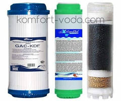 Картриджі з KDF