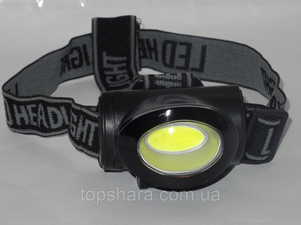 Ліхтарик налобний COB Headlight 8228A чорний