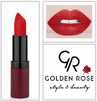 Матовая Помада Golden Rose Velvet Matte № 18