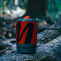 Система приготування їжі Fire-Maple FMS-X5 Polaris червона, вага 622 г, потужність 1.8 кВт