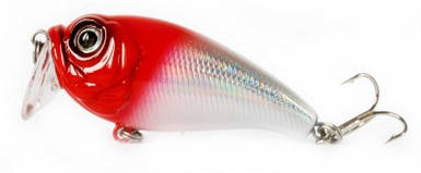 Воблер STRIKE PRO CHUBBY CRANK 058F JL-038L(F) (col. 022PT) 11.2 г