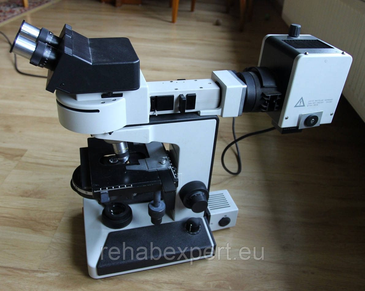 Стереоскопічний Мікроскоп Leitz LaborLux 8 Microscope, фото 1