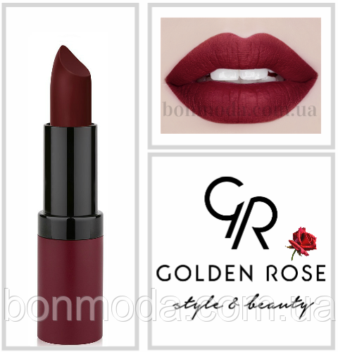 Matovaya Pomada Golden Rose Velvet Matte 23 Prodazha Cena V Zaporozhe Pomada Ot Bonmoda Com Ua