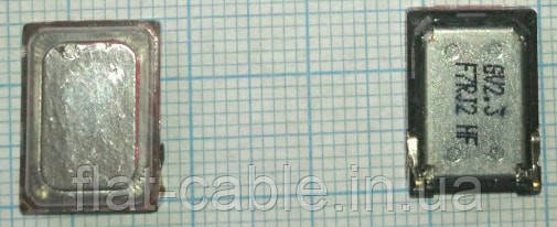 Динамік (бузер) Nokia 6131,N95,6233,6300, 7500,6120 (оригінальний) розмір 14,2*11*2,6