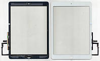 Тачскрин (сенсор) iPad Air белый (White) assembly with home button