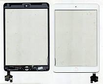 Тачскрин (сенсор) iPad Mini 2 (White) assembly with home buttoni IC with ic
