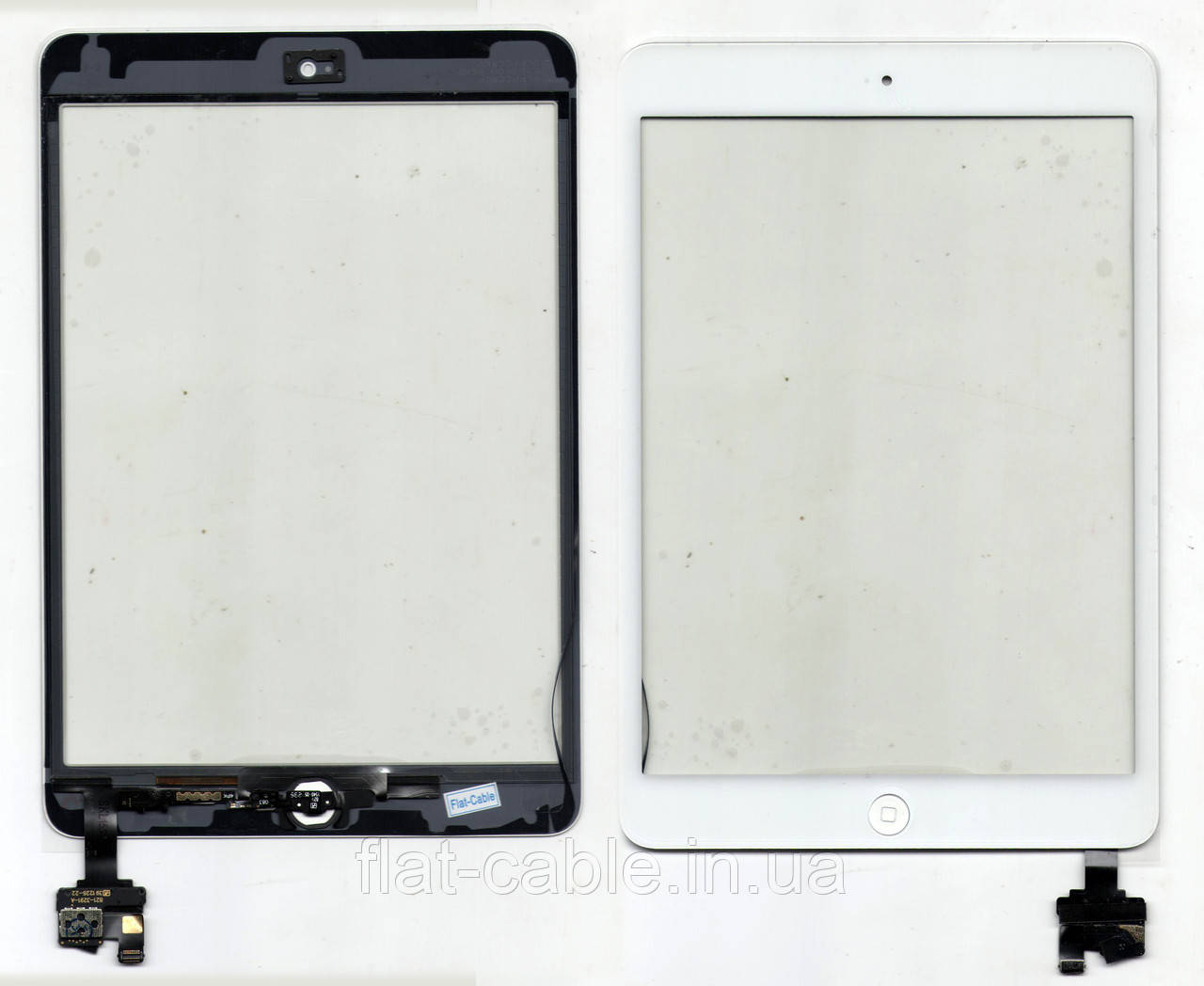 Тачскрин (сенсор) iPad Mini 2 (White) assembly with home buttoni IC with ic - фото 1 - id-p325425309