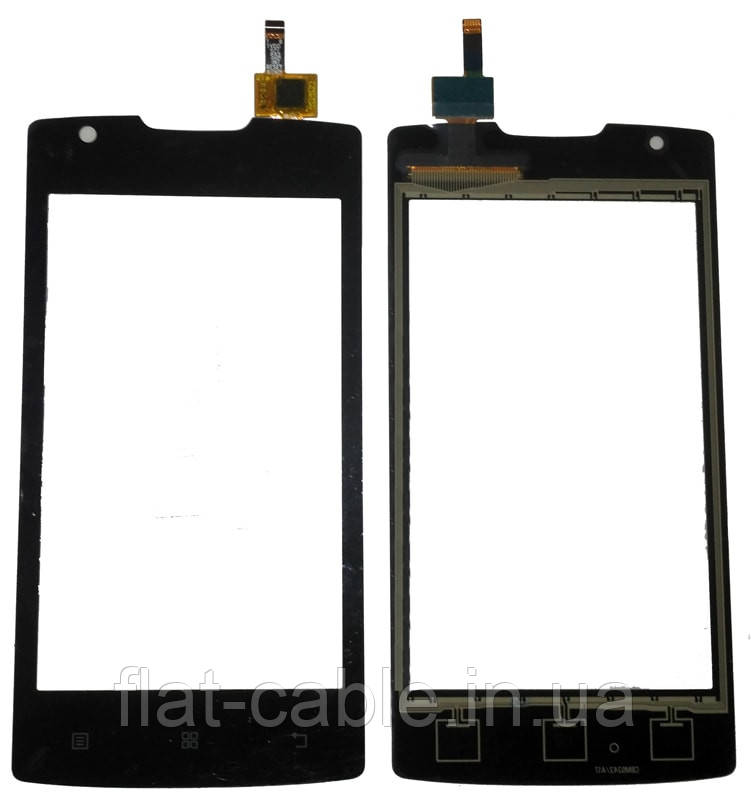 Сенсор Lenovo A1000 чорний
