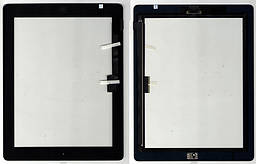 Тачскрин (сенсор) iPad 3/iPad 4 чорний assembly with homeult